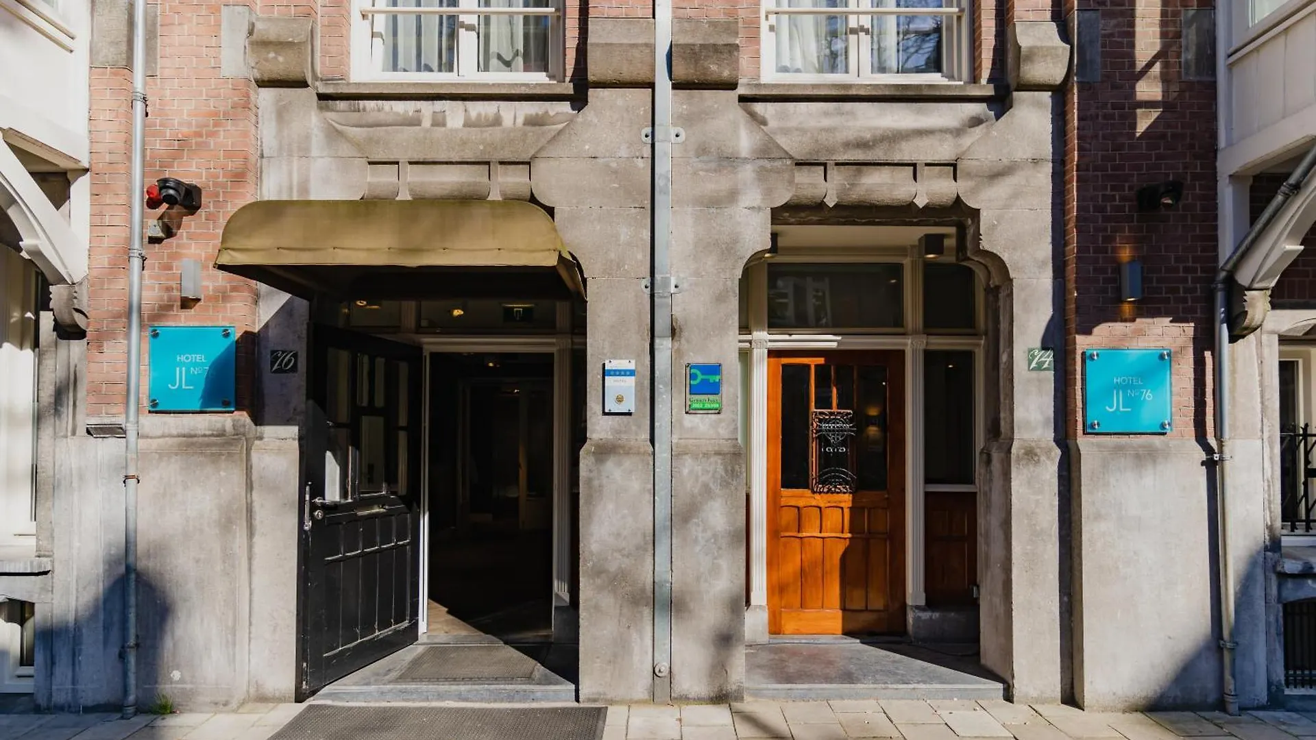 Hotel JL No76 Amsterdam Nederland